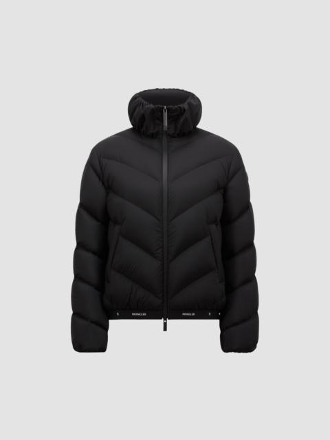Grignan Diagonal-Quilted Short Down Jacket