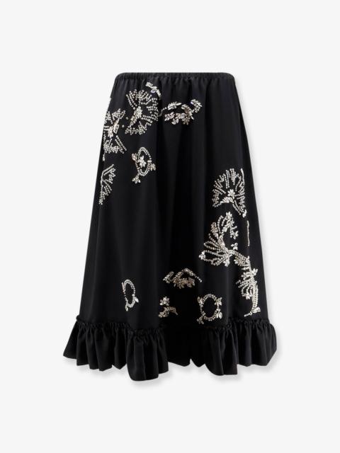 Samila Skirt With Rhinestones