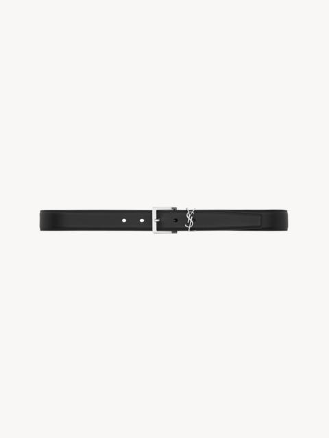 CASSANDRE VADIM BELT IN SMOOTH LEATHER