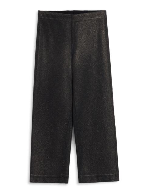 Wide-Leg Pull-On Jean