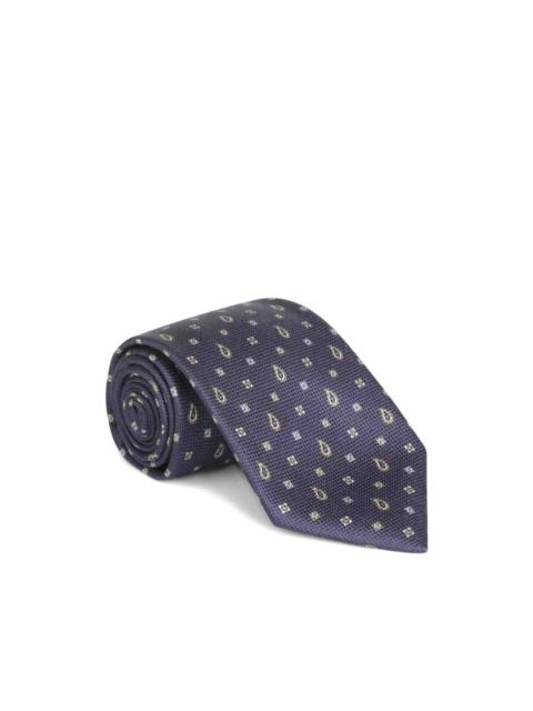 paisley tie