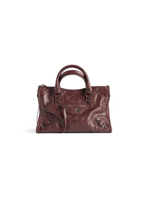 Women's Le City Bag Small in Dark Burgundy