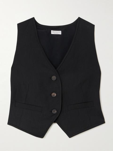 Twill Vest