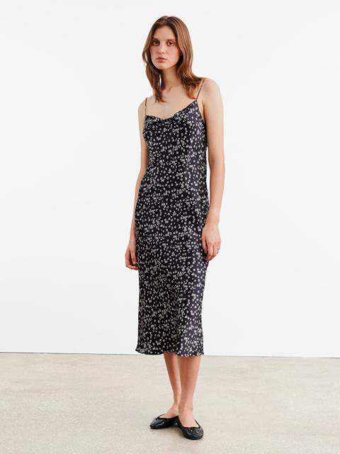 ENORA SILK SHORT DRESS