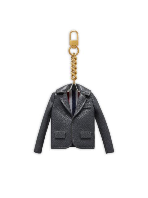 jacket-motif bag charm