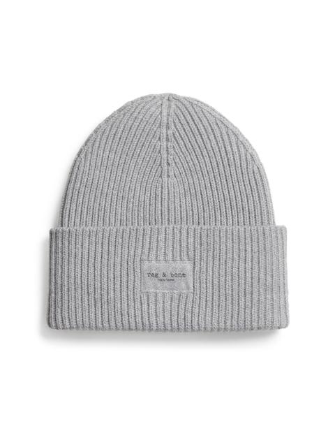 Blake Metallic Beanie - Silver