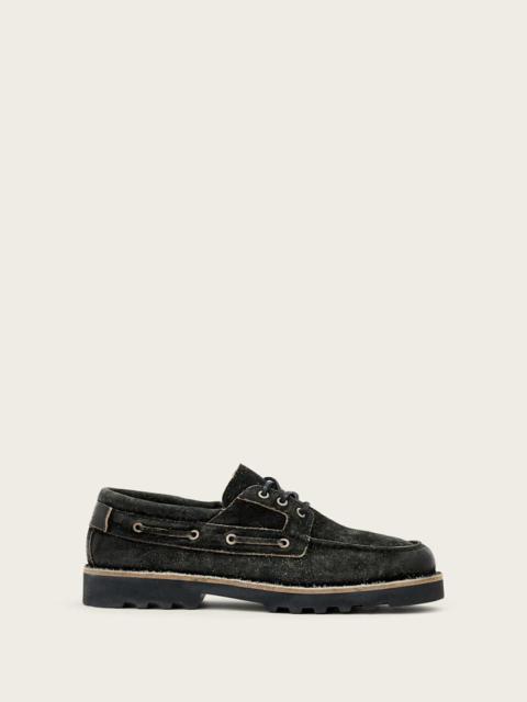 SKIFF LEATHER BOAT SHOE