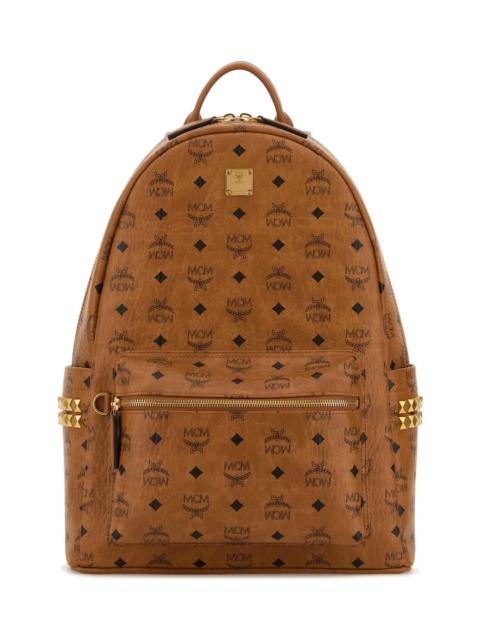 Printed Canvas Backpack