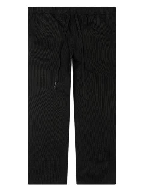 corduroy striped trousers