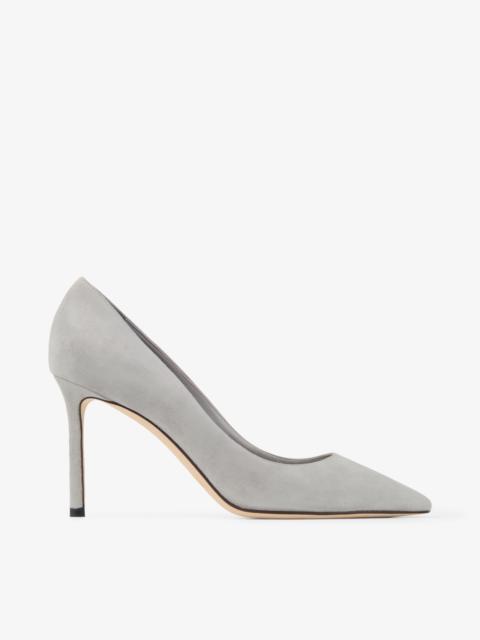 Romy 85
Dove Tonal Suede Pumps