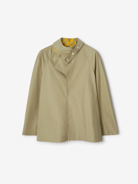 Puttee Collar Cotton Jacket