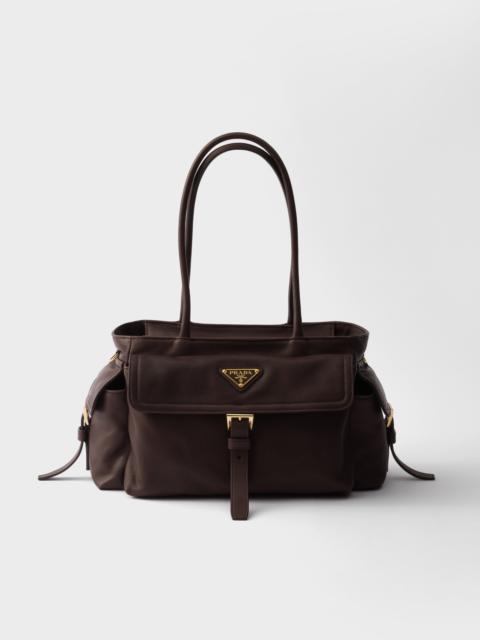 Medium Prada Explore nappa leather tote bag