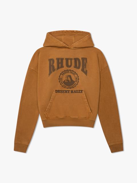 CROPPED DESERT VALLEY HOODIE