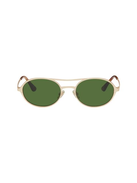 Gold Bird Sunglasses