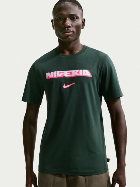 Nigeria Men's Nike Soccer T-Shirt