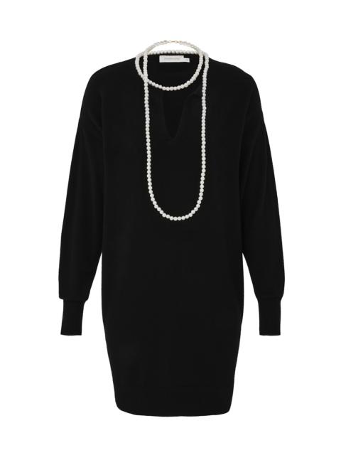 CRUSH NECKLACE MINI DRESS