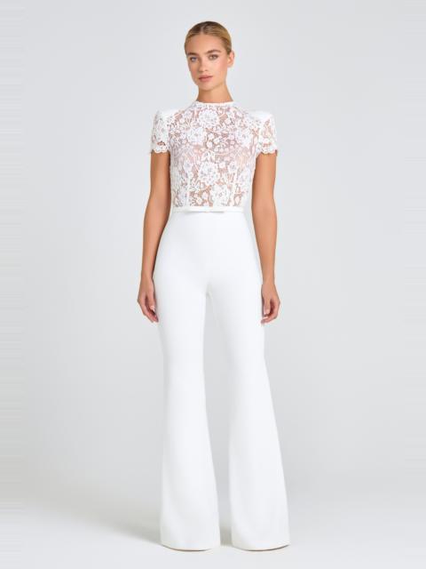 Hattie White Jumpsuit