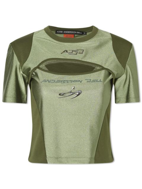 Andersson Bell Cut-Out Racing T-Shirt