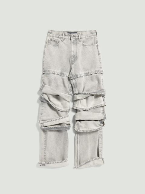 Y/Project MULTI CUFF JEANS | REVERSIBLE