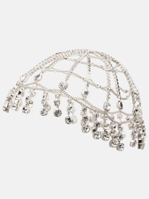 Crystal-embellished headband