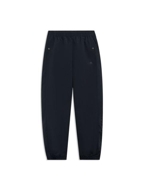 Li-Ning Graphic Waterproof Joggers Pants 'Black' AYKT035-4