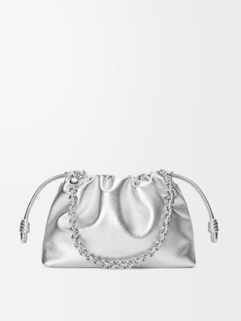 Medium Flamenco purse in laminated lambskin