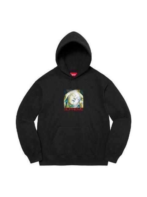 Supreme Ecstasy Hooded Sweatshirt 'Black White' SUP-FW21-268