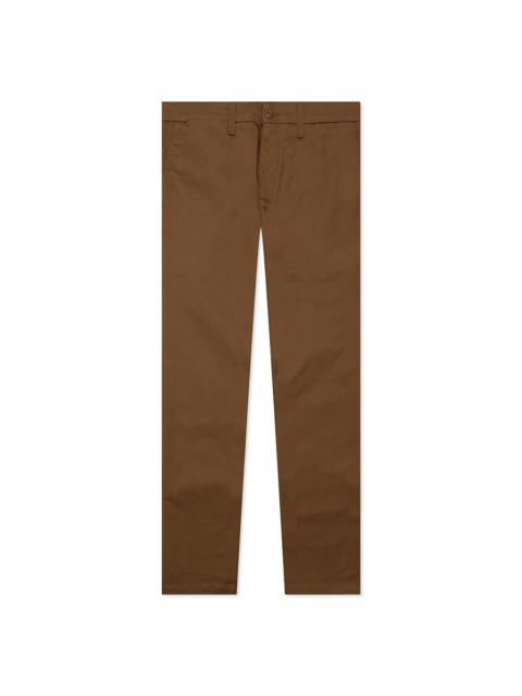 CARHARTT WIP SID PANT - HAMILTON BROWN