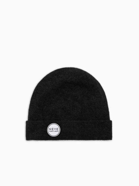 GIORGIO ARMANI NEVE CASHMERE BEANIE