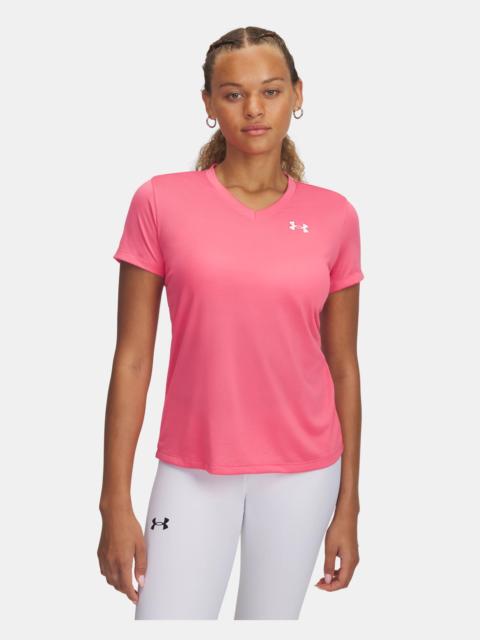 Women's UA Tech™ V-Neck Short Sleeve