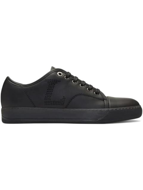 Lanvin Perforated Low Top Sneaker Black