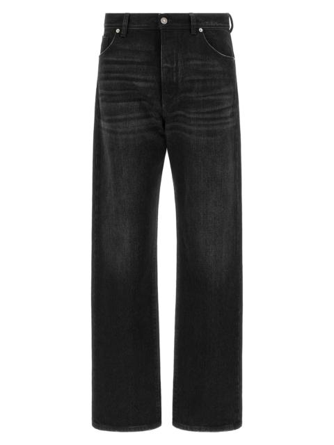 Black Denim Jeans