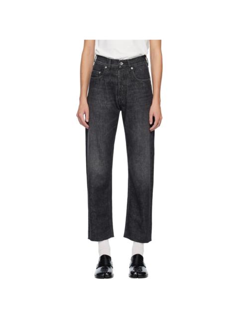 Black 5 Pockets Jeans