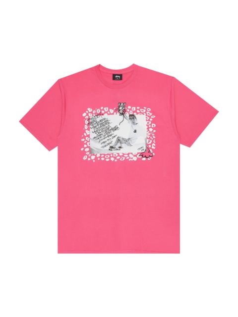 Stussy Lance Tee 'Pink'