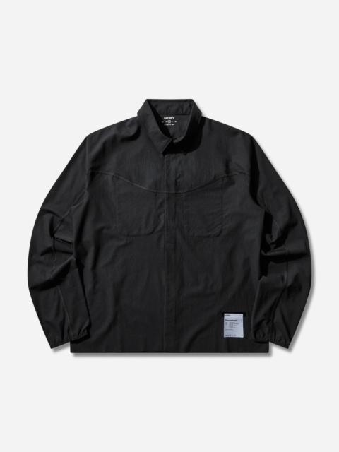 Men's PeaceShell River Shirt Black