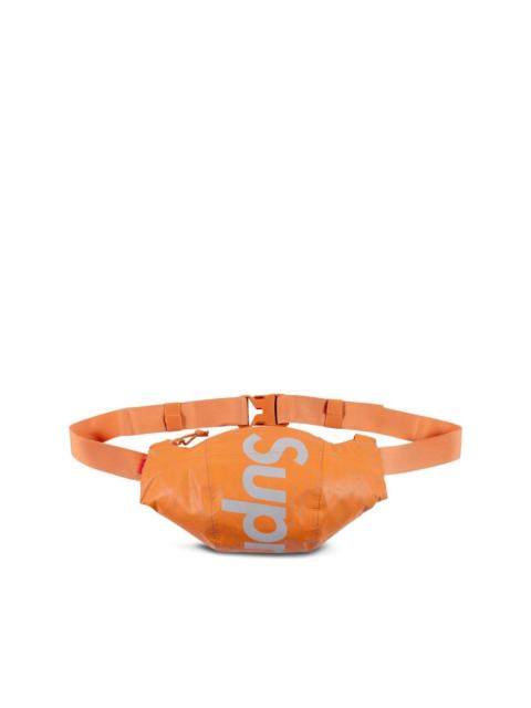 reflective speckled belt bag