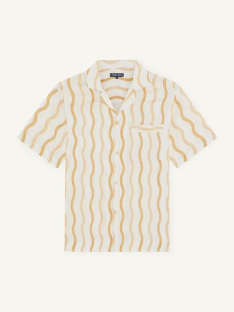 CASSIO LINEN-VISCOSE SHIRT