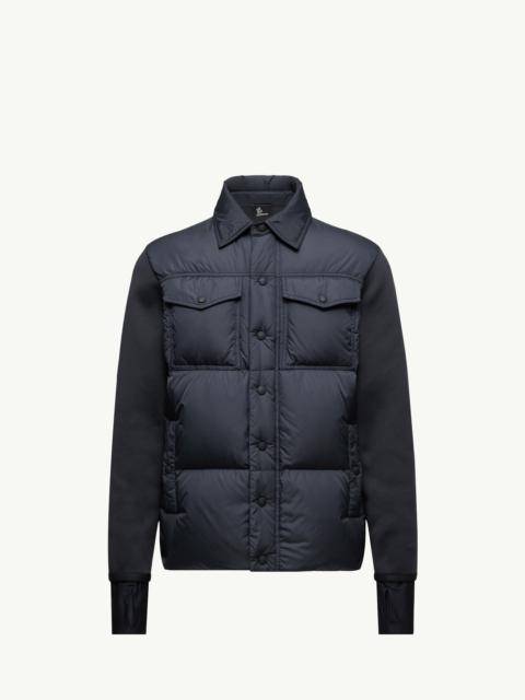 Padded Zip-Up Cardigan