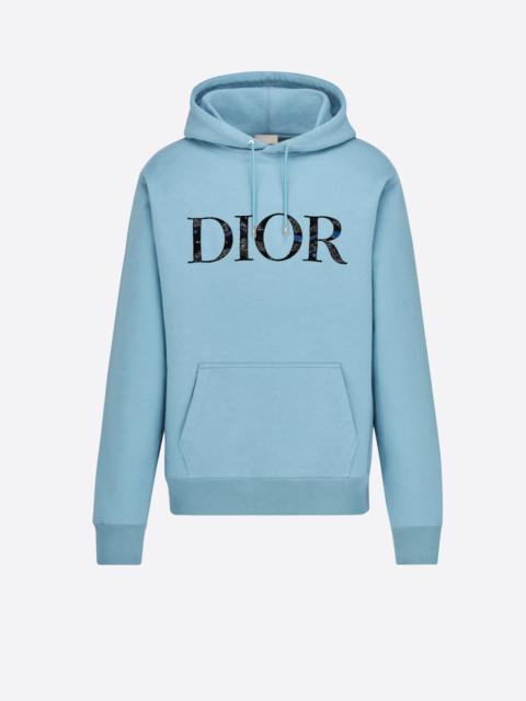Oversized DIOR AND PETER DOIG Hooded Sweatshirt