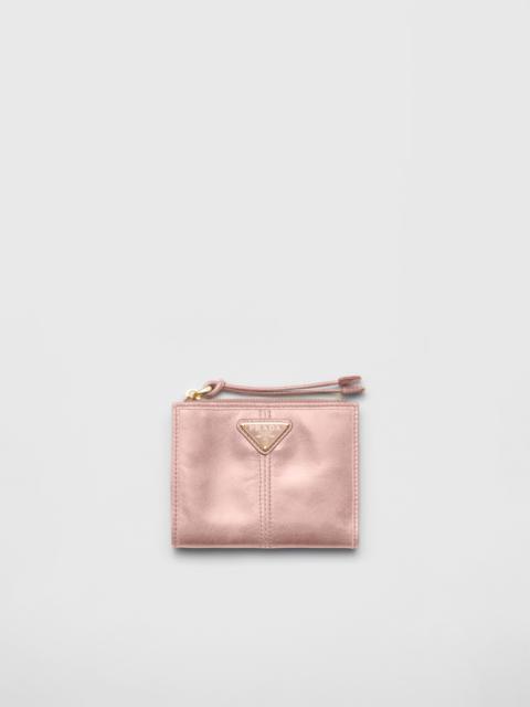 Small leather wallet