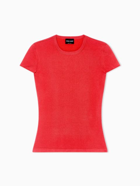 ASV VISCOSE CREW-NECK JUMPER