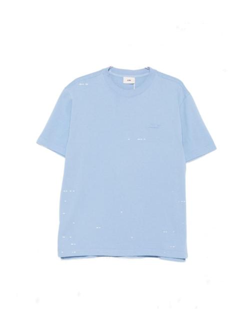 embroidered-logo cotton T-shirt