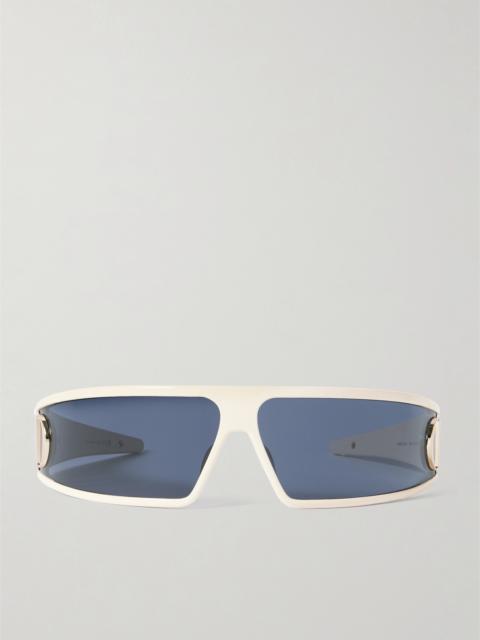 Verydior M1u Wrap-around Acetate Sunglasses