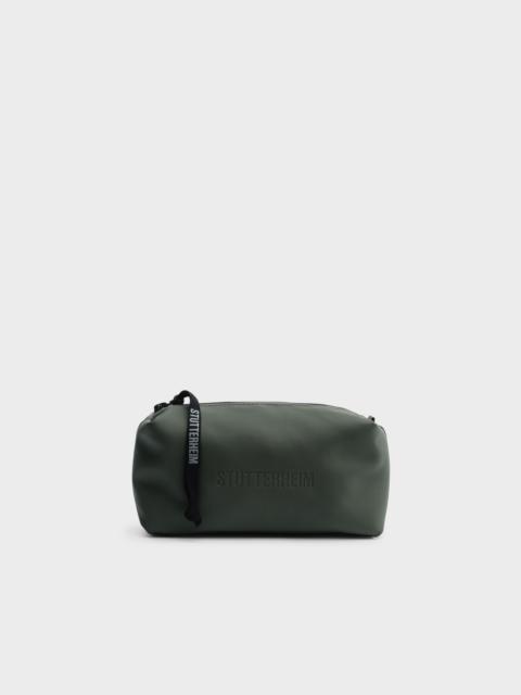 Container Small Wash Bag Green