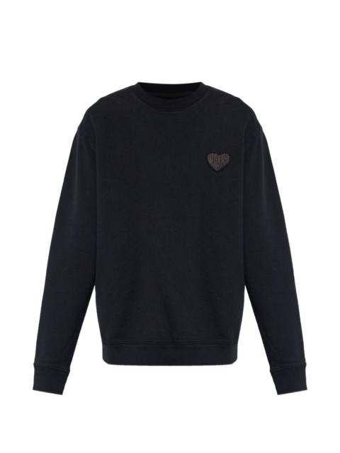 crew-neck sweatshirt