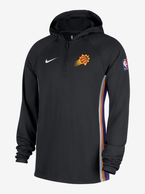 Phoenix Suns Zoned Men's Nike Dri-FIT NBA 1/4-Zip Hoodie