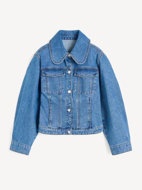 Villies organic cotton denim jacket