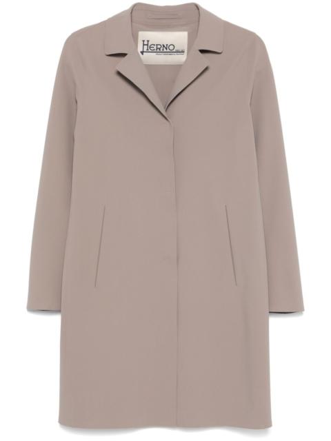 single-breasted coat