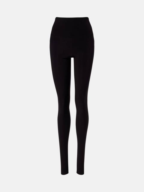 High-rise leggings