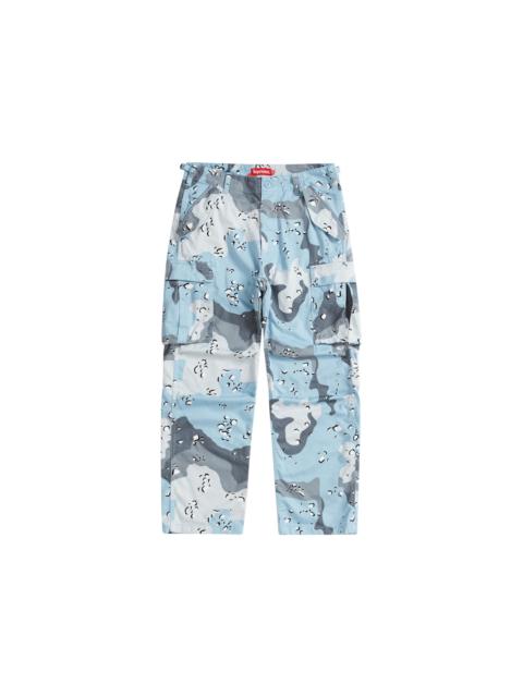Supreme Cargo Pant (SS20) Blue Chocolate Chip Camo